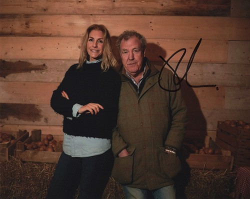 Jeremy clarkson hand - clarkson, signed