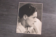 Original Ivor NOVELLO Welsh Actor Larger Size 11 x 14.5 inch Photo #7