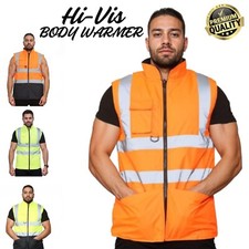 Hi Viz Body Warmer Waterproof