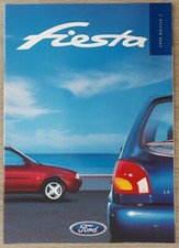 Ford Fiesta Range Brochure