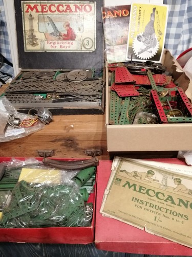 Vintage meccano collection - vintage,