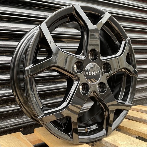 Black alloy wheels tyres - black,