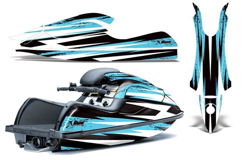Jet ski graphic sticker - ski, decal