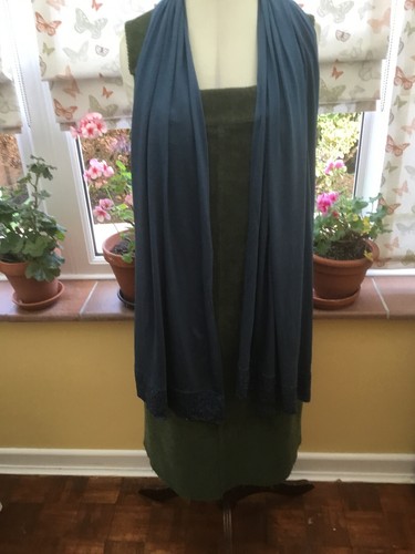 Boden petrol blue - jersey, scarf