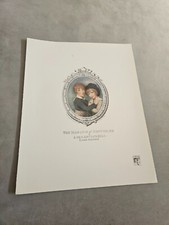 TPEEP347 MAGAZINE PLATE 11X8" THE MARQUIS OF DOWNSHIRE & LORD ARTHUR HILL 