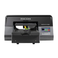 Ricoh RI-1000 DTG printer.