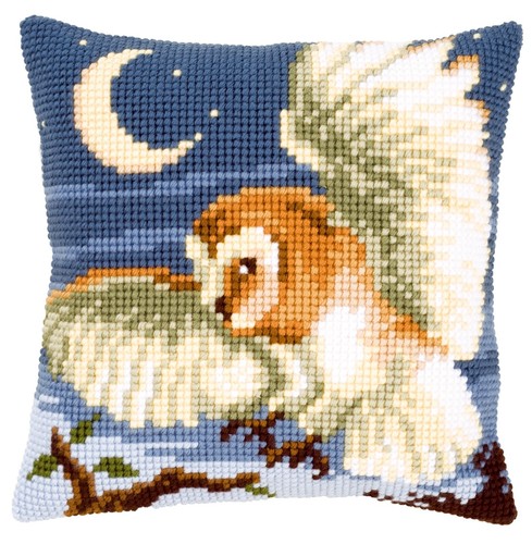 Vervaco cushion cross - ~, stitch