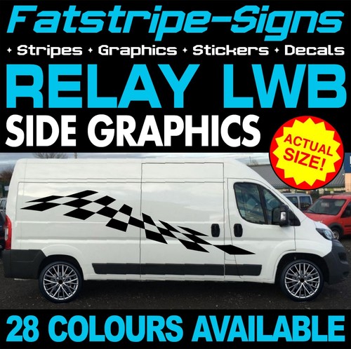 Fits citroen relay graphics - fits,