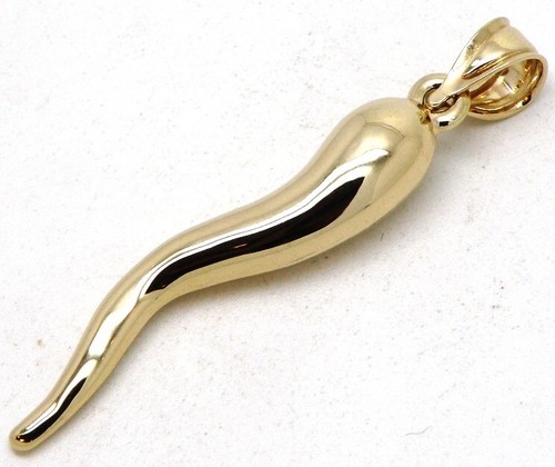 14k yellow gold large italian - 14k,