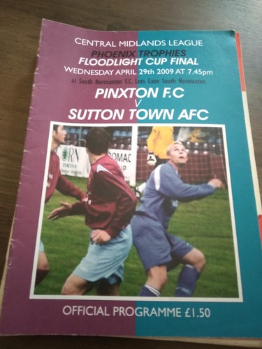Pinxton sutton town 2008 - sutton,