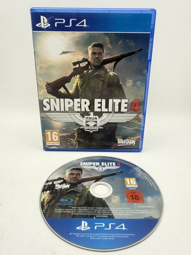 Sniper elite sony - 4,