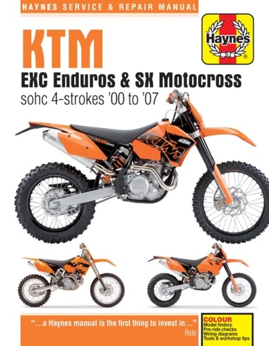 Ktm exc enduros and - enduros, sx