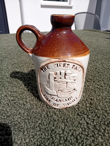 Cider jug stoneware - cider,