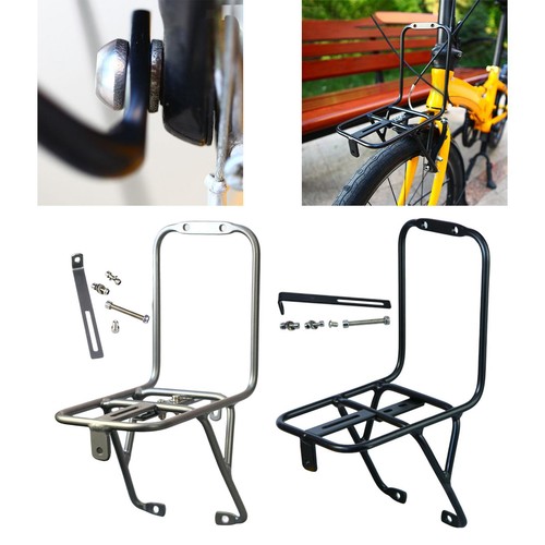 Bike front cargo rack for - front,