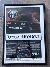 FRAMED Original 1984 Alfa