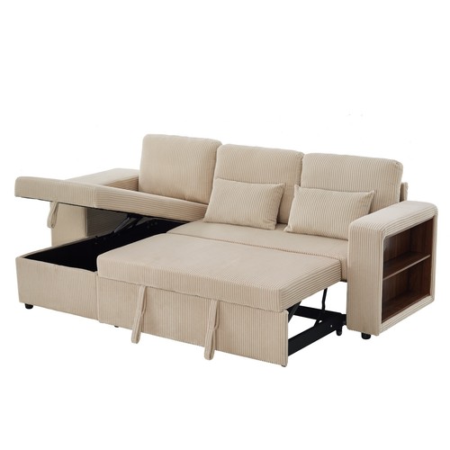 Corner sofa bed - bed,, pull