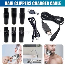Hair Clippers Cable Power Cord Razor Charger Charger Convetor Charging Heads