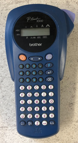 Brother touch 1000 - brother, p-touch