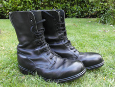 British Army Black Boots