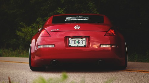 Car nissan 350z - nissan, jdm