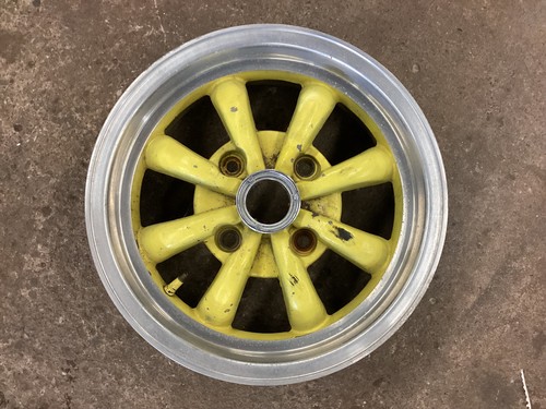 Single porsche 15x5 - single, 15x5.5"