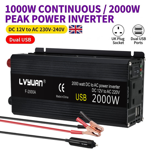 1000w 2000w power inverter - 1000w/2000w,