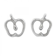 Tiffany apple sterling - apple,