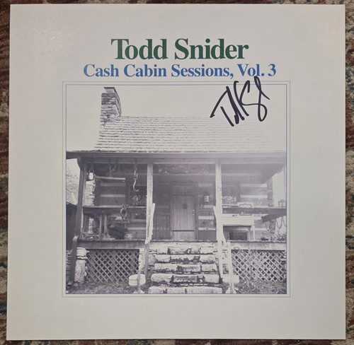 Todd snider cash cabin - cash,