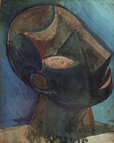 Pablo picasso head a - head, of
