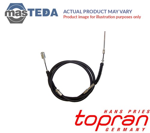 304 673 handbrake cable left - 673,
