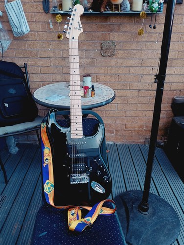 Squire fender hss stratocaster - fender,