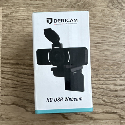 Dericam usb webcam 1080p - hd,