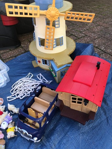 Sylvanian families bundle