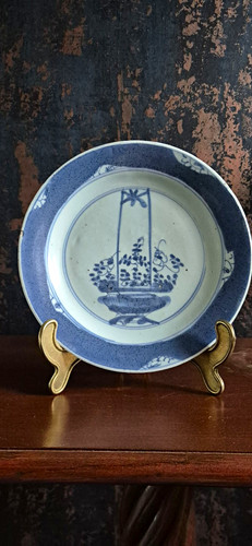 Antique chinese blue - chinese, white