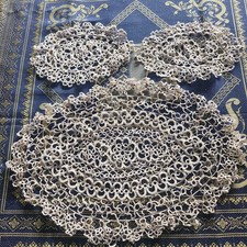 Lace tatting handmade - lace,