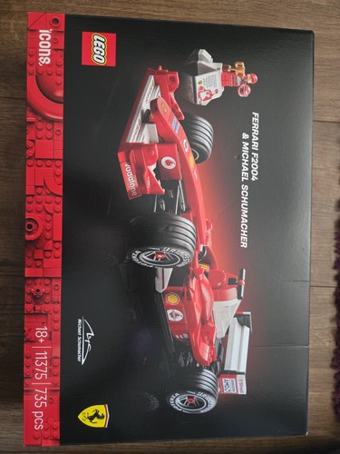 Lego icons 11375 - ferrari, f2004