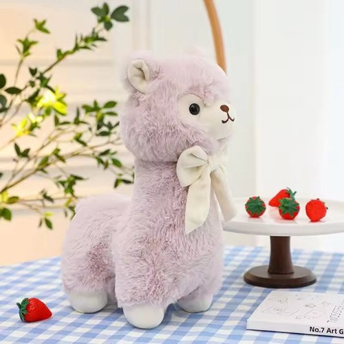 Alpaca soft toy plush bridal - toy,