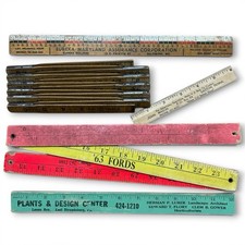 Vintage lot of American inch