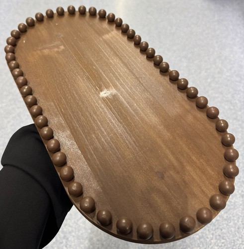 Beautiful bobble oval tray - beautiful,