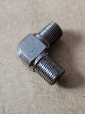 90 deg knuckle manifold for