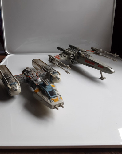 Star wars micro machines 1990s - star,