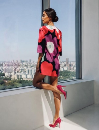 Marimekko unikko floral dress - marimekko,