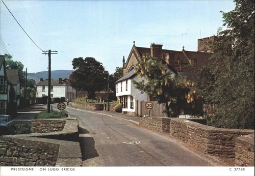 Judges postcards presteigne - judges,