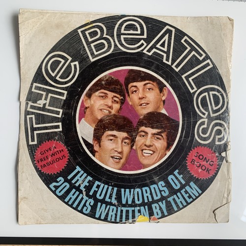 Beatles free songbook - beatles, 1st