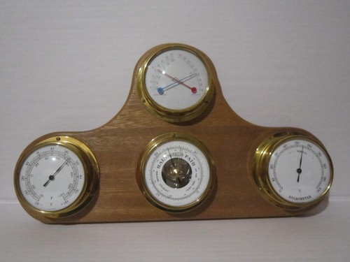 Vintage weather station - 1,