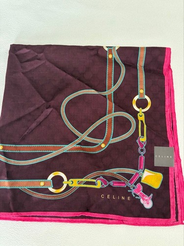 Celine scarf macadam belt - macadam,
