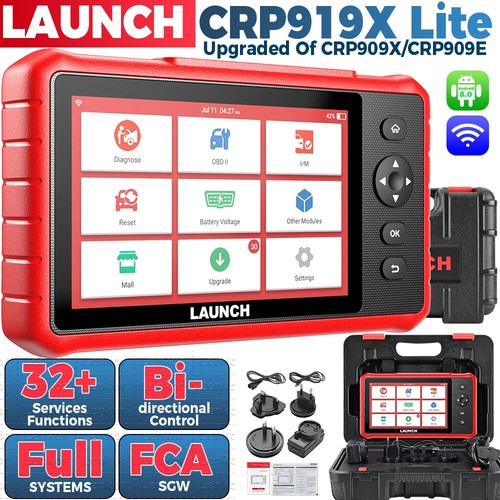 Launch x431 crp919x elite - x431,