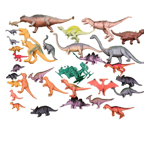 Dinosaur toy bundle x31 large - toy,