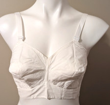 VTG Exquisite Form Bra Size