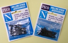 Peco N Gauge 10ft Wagon